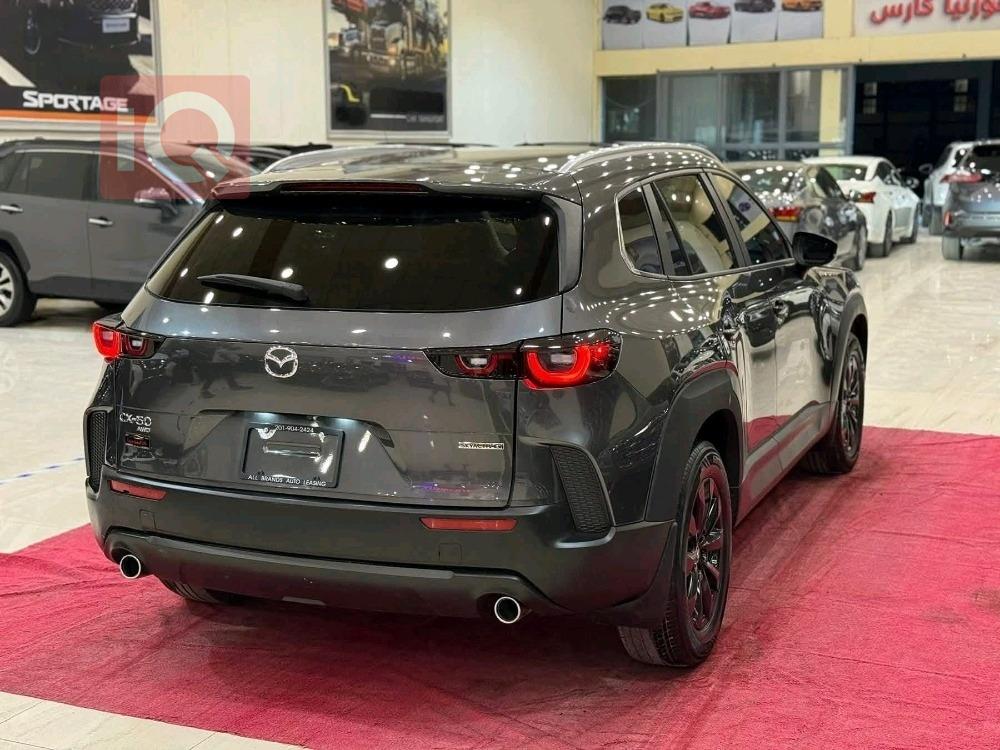 مازدا CX-50